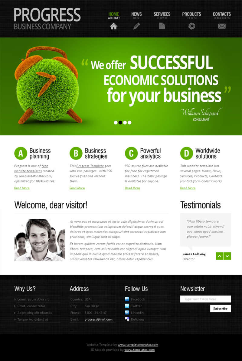 ѯ˾վģHTML5+CSS3̬ҳģȫվ