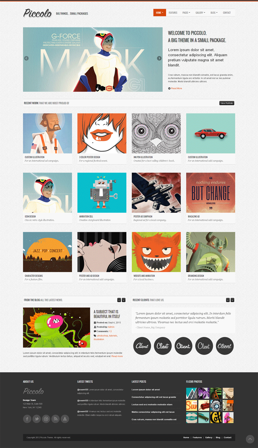 һƹ˾վƷչʾҳģhtml5+css3ȫվ
