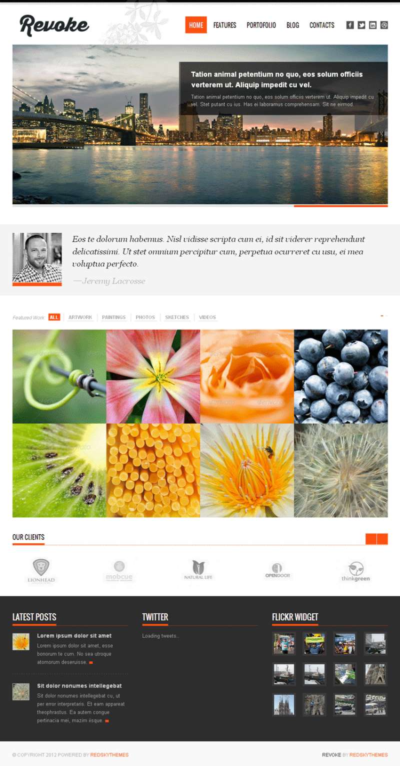 html5+css3ҵҳģȫվ