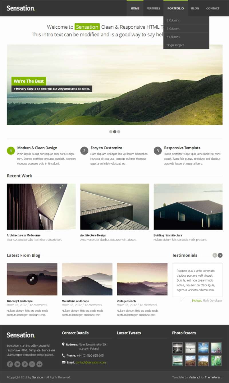 򵥴html5+css3Ӱվģȫվ
