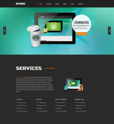 html5ҳͼƬӰ̬վģ