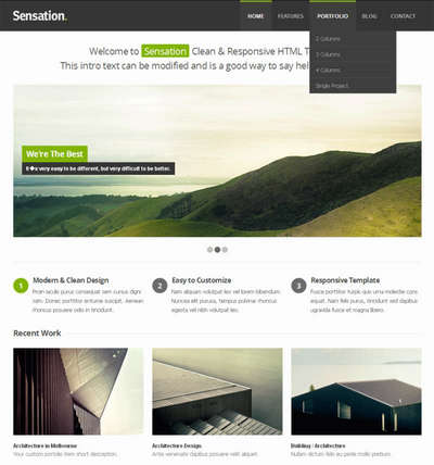 html5+css3Ӱ̬վģ