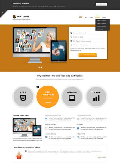 html5+css3ҳƲƷչʾ