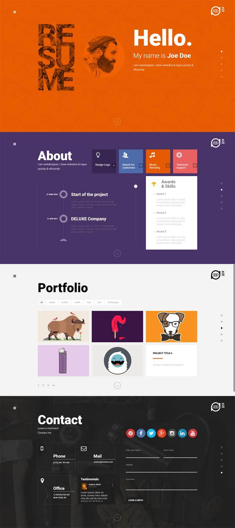 ĸ˼ȫҳhtml5ģ