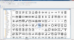 查看Iconfont字体有哪些图标和编码