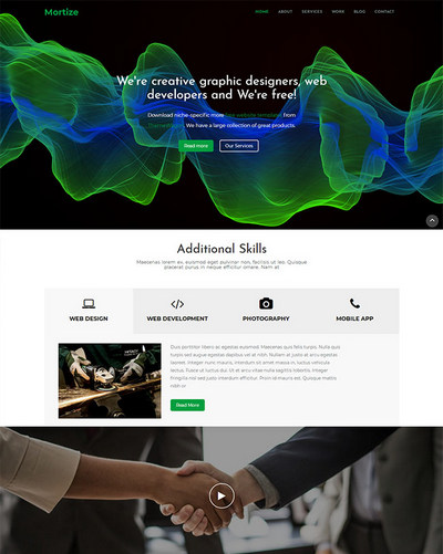 ʱпƼ˾html̬վģ