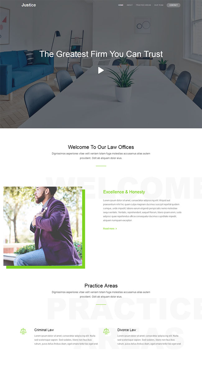 文化传媒公司通用响应式html网页模板