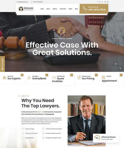 多风格法律法务律师事务所HTML静态网页模板 多风格法律法务律师事务所HTML静态网页模板