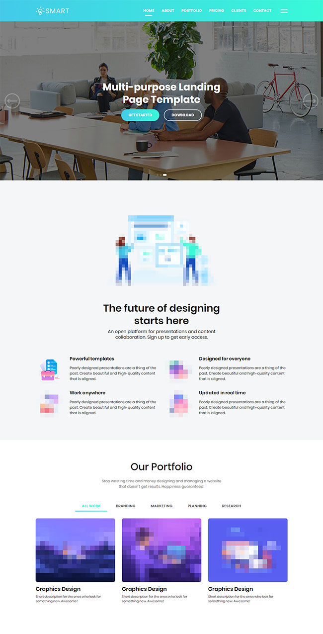 网站定制开发公司html5网站模板
