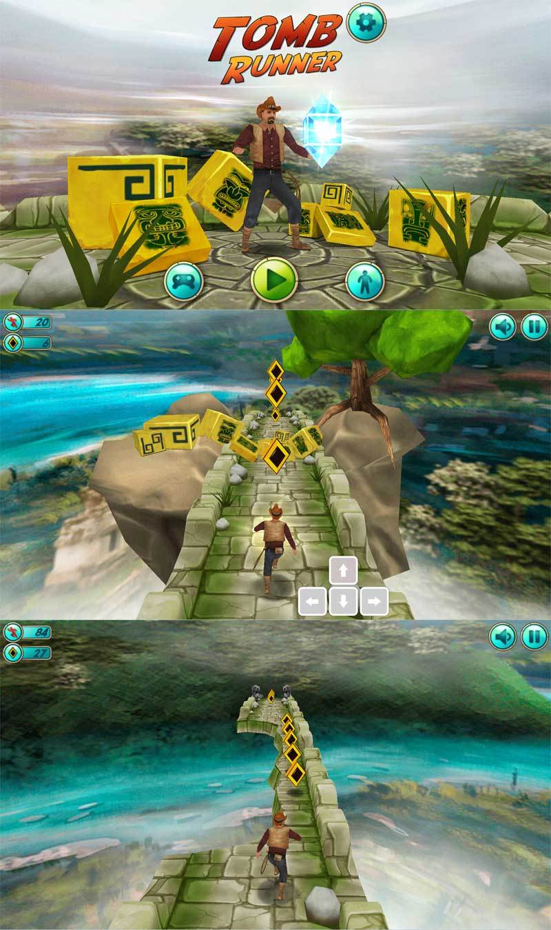 经典的墓地逃亡h5游戏源码下载模板下载