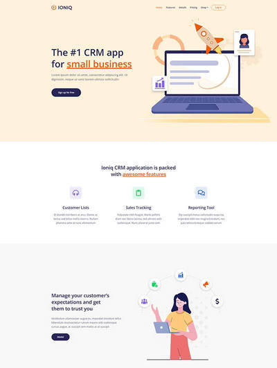 行业管理系统软件开发公司html网站模板 行业管理系统软件开发公司html网站模板