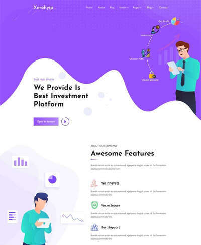 Ͷרҵ˾HTML5ģ