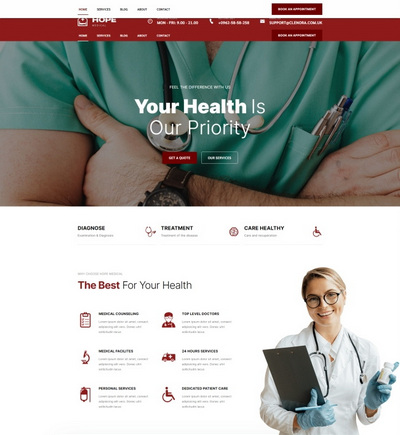 html5ҽƷ˾bootstrap̬վģ