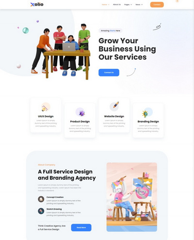 ƽ˾html5վģ