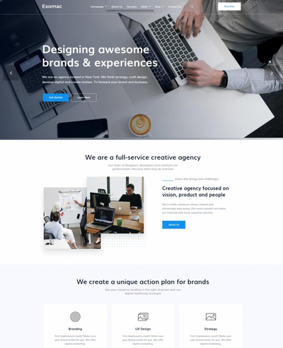 多风格企业产品服务展示通用网页模板 多风格企业产品服务展示通用网页模板