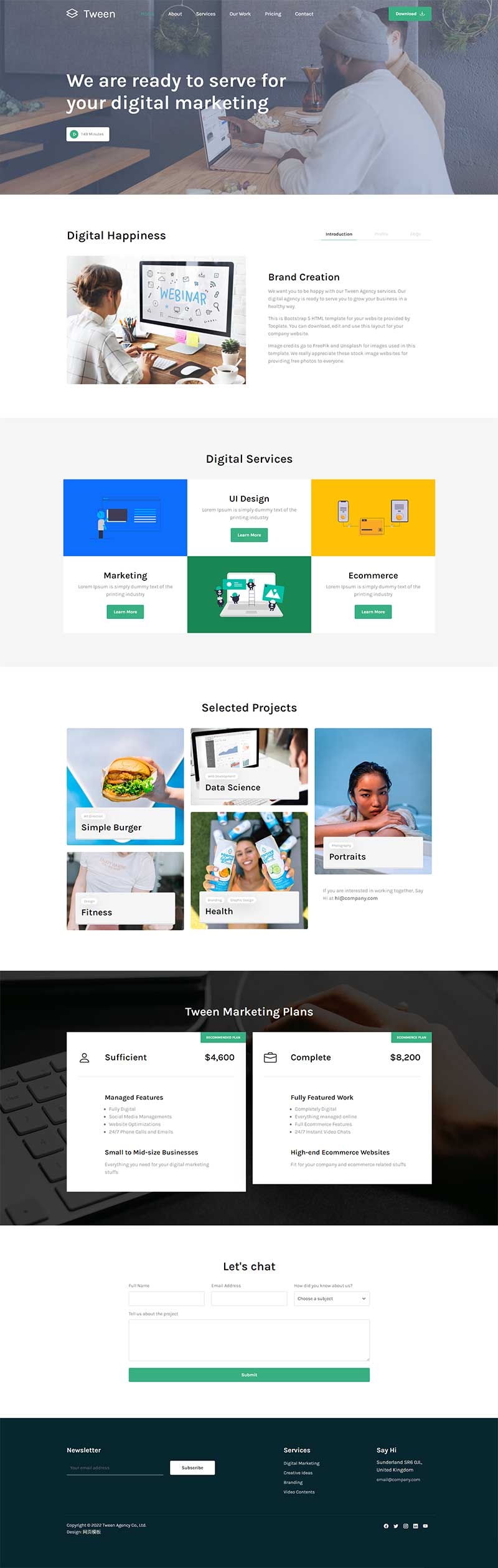 Ӫҵhtml5ҳģ