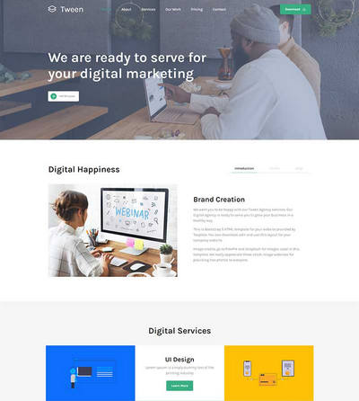 Ӫҵhtml5ҳģ