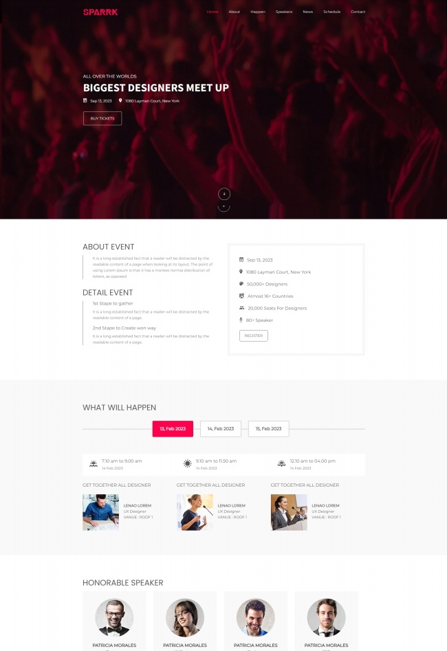 创意设计工作室宣传企业网页模板