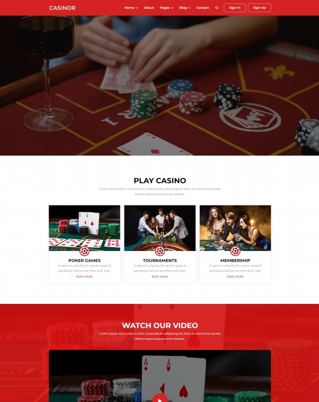 html5娱乐游戏公司宣传推广网页模板