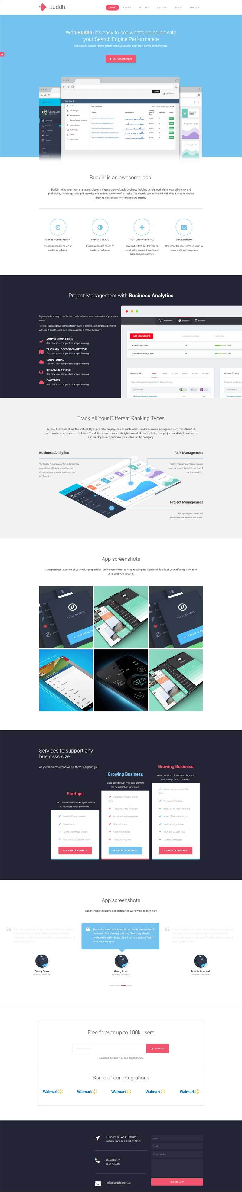 it互联网软件开发公司通用单页html模板