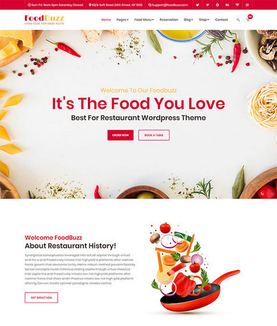 西餐厅餐饮外卖专业服务公司静态网页模板