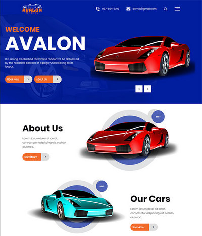 专业豪车4s店保养维修服务公司网站模板 专业豪车4s店保养维修服务公司网站模板