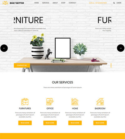 家居设计服务公司静态html网站模板 家居设计服务公司静态html网站模板