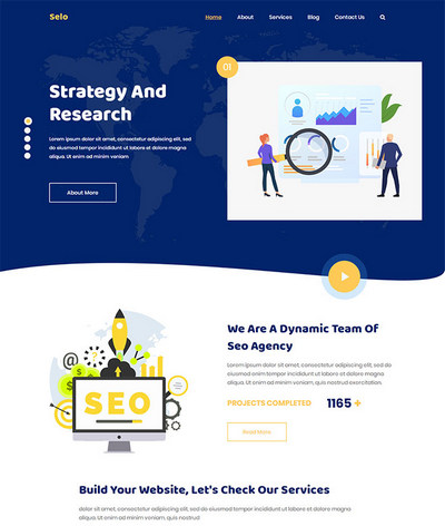 seo优化数据分析企业官方html网站模板