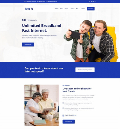 物联网IT解决方案服务公司html5网站模板