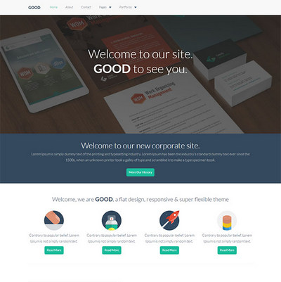 ӦʽӪƹ㹫˾Bootstrapվģ