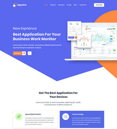 app软件宣传推广企业官方模板 app软件宣传推广企业官方模板