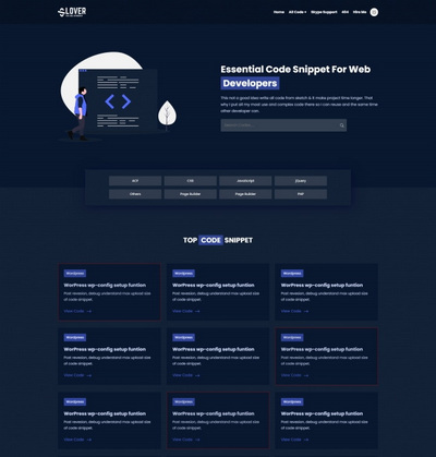 程序代码开发服务软件公司网页模板