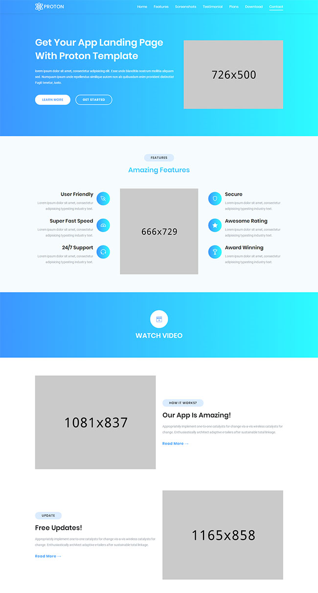 应用程序定制开发公司html网页模板