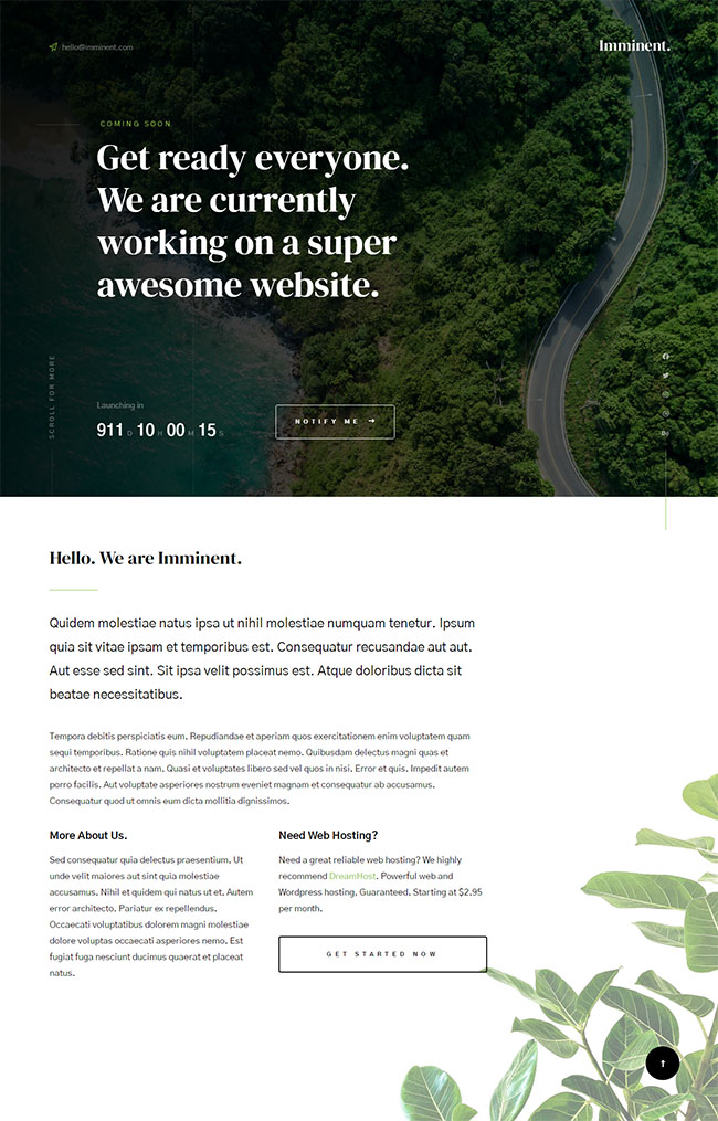 多风格倒计时计时器css3网页模板
