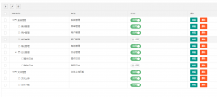 Layui TreeTable实现树形数据表格