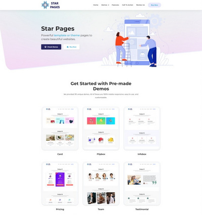 网站建设开发设计服务公司静态html模板