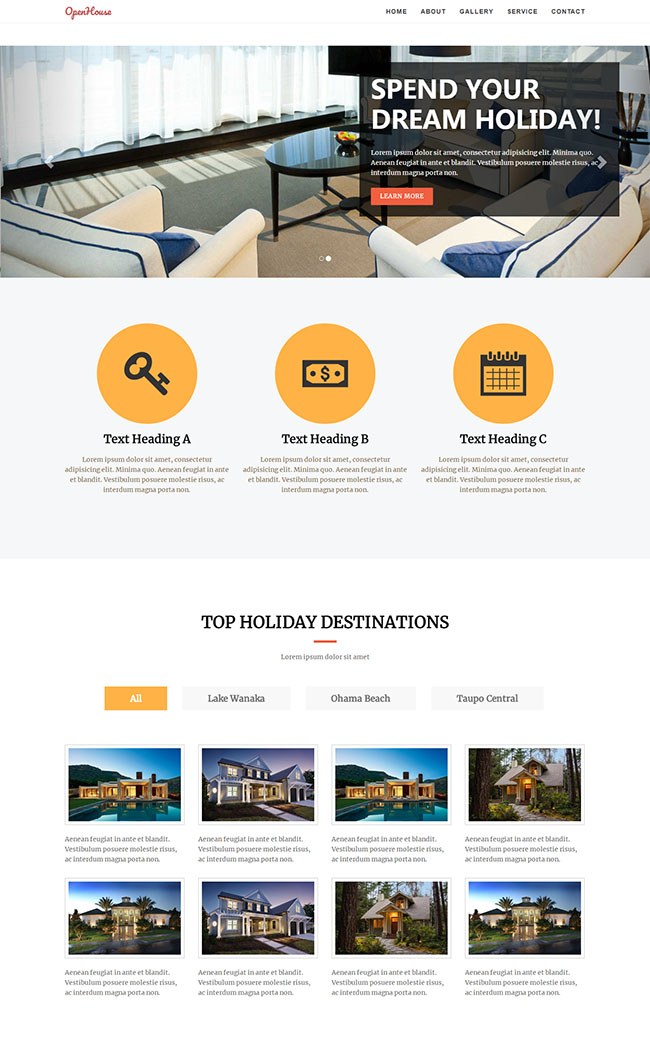 外贸公司通用企业html网站模板