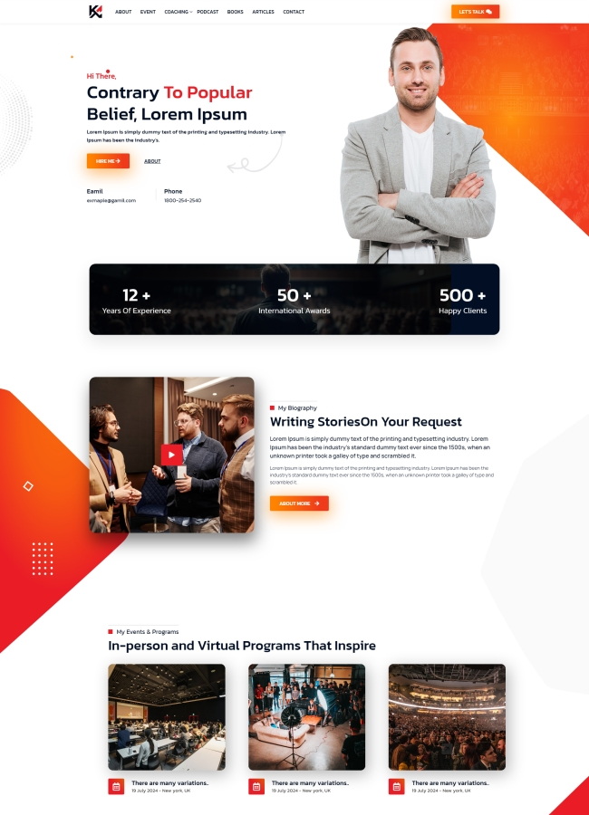 学术探讨会议服务公司html网站模板