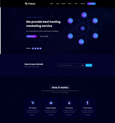 Bootstrap˾html5վģ