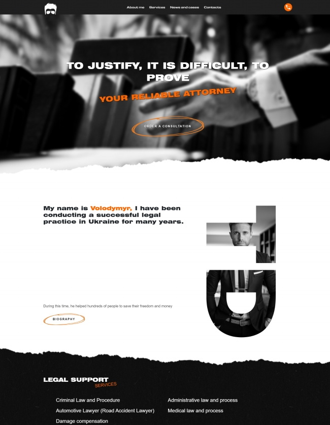 创意个人主页介绍html网页模板