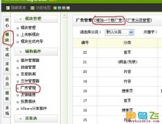 怎样在织梦dedecms网站上添加漂浮广告