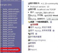 织梦dedecms模型管理:系统模型改成自动模型 织梦dedecms模型管理:系统模型改成自动模型