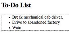 22个HTML5的初级技巧