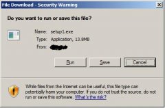 定制IE下载对话框的按钮