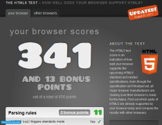 HTML5漫谈（1）–什么是HTML5？