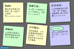 使用HTML5/CSS3快速制作便签贴特效