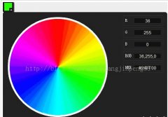 使用HTML5技术开发一个属于自己的超酷颜色选择器