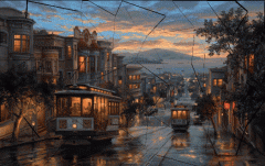 一款html5 canvas实现的图片玻璃碎片特效 一款html5 canvas实现的图片玻璃碎片特效