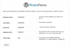 如何在Ubutu系统(VPS)安装WordPress