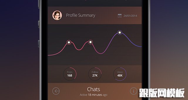 002-nearby-ui-template-theme-psd-flat